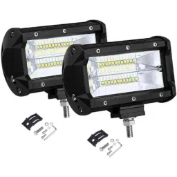 JBRIDERZ 2 Pcs 72W White LED Bar Work Light Set-picture-47