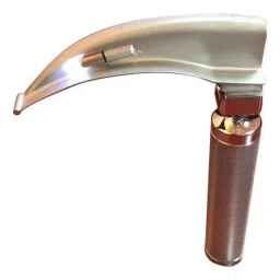 CR Exim Polished Finish Stainless Steel Macintosh Laryngoscope Blade with Handle for Hospital (Pack of 5)-picture-10