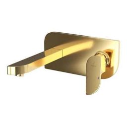 Jaquar Alive Full Gold Single Lever Basin Mixer Wall Mounted Kit, ALI-GLD-85233N-picture-40