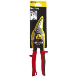 Stanley 254mm Left Curve Maxsteel Aviation Snip, 2-14-562 image 5