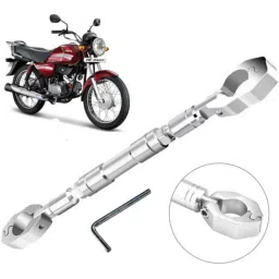 Auto Pearl Aluminium Multicolour Motorcycle Handlebar Middle Rod for HF-Dawn-picture-30