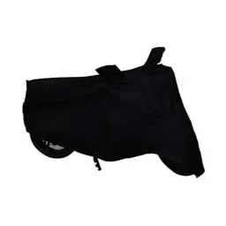 AutoPsys Polyester Black Waterproof Bike Body Cover with Carry Bag for Triumph Street Triple RS-picture-18