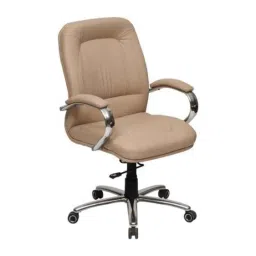 Evok Alan Leather Beige Mid Back Office Executive Chair, FFOFOCMNMTBG69426D-picture-38
