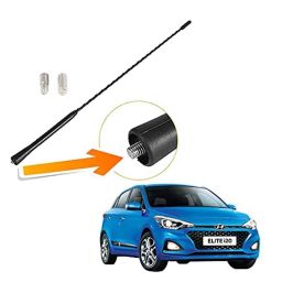 Auto Pearl Black Mount Rubber Mast Flexible Car Roof Antenna with Anti-Theft Design For Hyundai I20ELTIE2018 ANT073ELT-picture-14