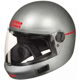 Studds Premium Vent Expanded Polystyrene Silver Grey Full Face Full Face Helmet, Size: Xtra Large-picture-39