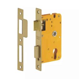 Dorset 100mm Steel Nickel Plated Finish Mortise Door Lock, ML 100 (Pack of 4)-picture-13