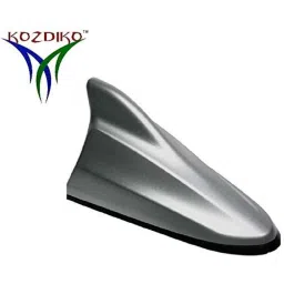 Kozdiko Silver Shark Fin Signal Receiver Antenna for Tata 45X image 2