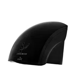 Dolphy 1800W 220V ABS Plastic Black Automatic Bathroom Hand Dryer, DAHD0002-picture-23