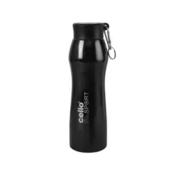 Cello Joie 700ml Black Stainless Steel Vacuum Sports Bottle, CSSB0474-picture-41