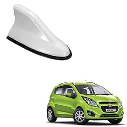 Auto Pearl ABS White Universal Replacement Shark Fin Car Roof Antenna For Chevrolet Beat-picture-13