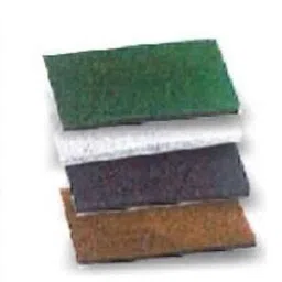 Amsse HSP 1001 12 x 25cm Abrasive Hand Pad Brown for Scrubbing (Pack of 5)-picture-44