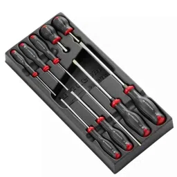 Facom 9 Pcs Module Black Prot Screwdriver Set, MOD.AT4-picture-14