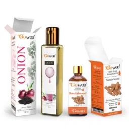 GoWoo 2 Pcs 10ml Natural Sandalwood Aroma Oil &a; 100ml Onion Seed Carrier Oil Set, GWOC1205-P44+P180-picture-21