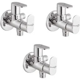 Prestige Ocean Brass Chrome Finish 2 Way Angle Cock (Pack of 3)-image-75