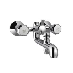 RN 15mm Brass Chrome 3-in-1 Telephonic Wall Mixer, RNIMWM0014-picture-9