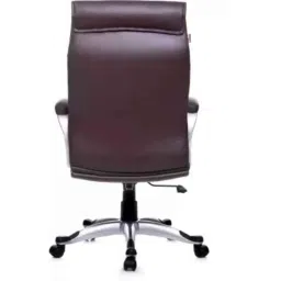 Advanto Leatherette Black High Back Knock Down DIY Office Executive Chair with Armrest, ADVN B 1123 image 4