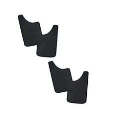 Enexoya 4 Pcs Rubber Car Mud Flap Guard Set for Maruti Suzuki Van Front, KS-S8PVC image 2