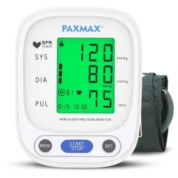 Paxmax BP65E Digital Blood Pressure Monitor with Voice USB Port, GTL5 image 2