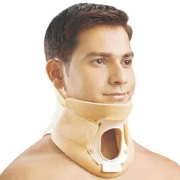 Topphil 1090-003 Breathable Fabric Cervical Immobilization, Size: M-picture-10