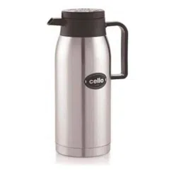 Cello Livia 1000ml Silver Stainless Steel Vacuum Serving Pot, 405CSP0054 (Pack of 3)-picture-43