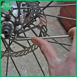 B K Jagan &a; Co 9 Pcs Chrome Molybdenum Steel Short Torx Allen Key Set image 4