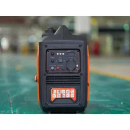 Vi Power Gold H3150iE 2.5kW Orange &a; Black Single Phase Silent Inverter Portable Generator, AGGT27 image 4