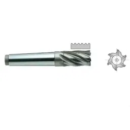 YG-1 HSSCO8 6 Flutes End Mill, E2778380, Overall Length: 188 mm-picture-10