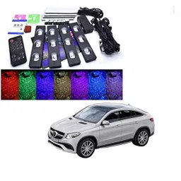 Kozdiko 4 Pcs 7 Colour Seat Bottom Car Star Light Kit with Remote Control For Mercedes Benz B-Class-picture-33