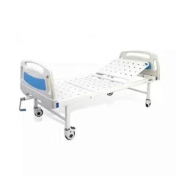 Diya WSH-1213 Mild Steel Pre-Treated Epoxy Powder Coated Semi Fowler Bed with Mattress image 4