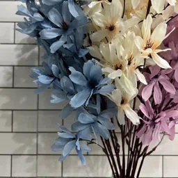 cocco bua Multicolor Magnolia Artificial Flower image 4