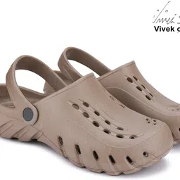 bersache Men Stylish Comfortable Lightweight,Slipper Slide Clogs Sandal image 4