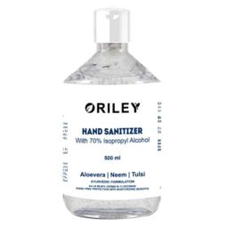 Oriley 500ml Isopropyl Alcohol Based Instant Germ Protection Gel Hand Sanitizer (Pack of 3)-picture-36