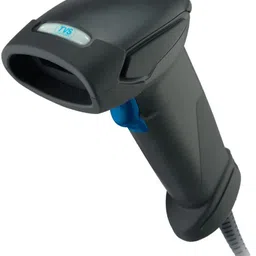 Tvs Electronics BS-C103 Platina High Speed 1D/USB Wired LInear CCD Barcode Scanner image 4