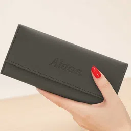 alaan Casual Grey Clutch-picture-15