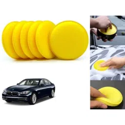 Auto Pearl Polyurethane Beige Washing &a; Waxing Polish Foam Sponge for 7Series (Pack of 6)-picture-34