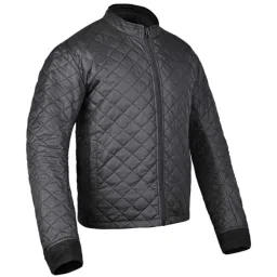 AllExtreme Black Winter Liner Full Sleeved Riding Jacket with Quilted Water Resistant &a; Windbreaker, Size: 3XL-image-61