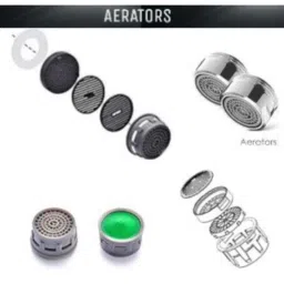 Prestige Passion 3 Pcs Brass Chrome Finish 2 Way Angle Cock, Health Faucet &a; Jet Set image 4