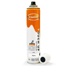 Coatee 440ml Black Multipurpose General Touchup Spray Paint-picture-44