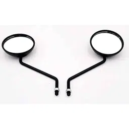 aow Meenu Arts Yamaha Rx 135Mirror (Black Rod)-picture-39