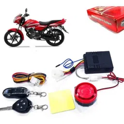Auto Pearl 12V Black Two-Way Anti Theft Motorcycle Alarm Kit with 2 Pcs Remote for Phoenix 125-picture-41