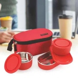 Trueware Brunch 2+1 Red Lunch Box image 2