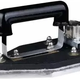 filfora Latest Heavy Weight 8 Pound 750W iron(No Wire Avilable) 750 W Dry Iron (Black) 750 W Dry Iron-picture-28