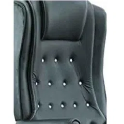 MRC Maharaja Wood Black High Back Revolving Chair image 4