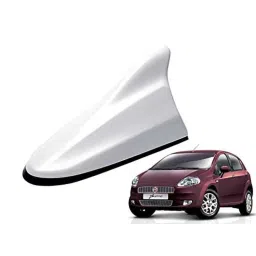 Kozdiko White Shark Fin Antenna for Fiat Punto-picture-39