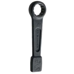 Facom 27mm Burnished Finish Metric Polygon Impact Spanner, 51B.27-picture-16