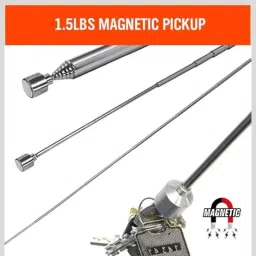 Horusdy 370mm Magnetic Wristband with Strong Magnets for Holding Screws, Nails &a; Drilling Bits, 97846 image 4