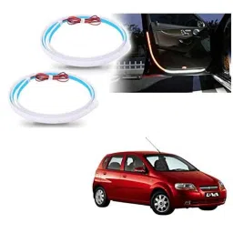 Kozdiko 2 Pcs 120cm Car Door Opening Warning LED Strips Safety Light Set for Chevrolet UVA-picture-35