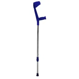 Fidelis Healthcare Mild Steel Blue Chrome Finish O Shape Adjustable Elbow Crutch, FR006-2435-picture-35
