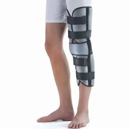 Dyna Large Grey Innolife Knee Immobiliser Short, 1247-004-picture-18