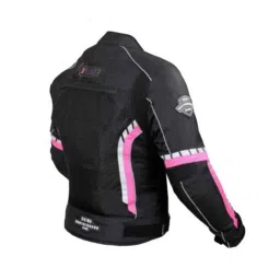 Biking Brotherhood Pink Xplorer Jacket, Size: 2XL image 2